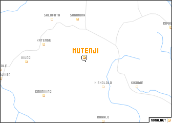 map of Mutenji