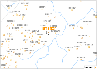 map of Mutenza