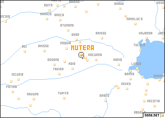 map of Mutera