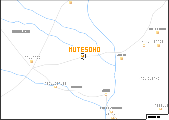 map of Mutesoho