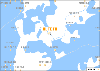 map of Muteto