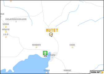 map of Mutet