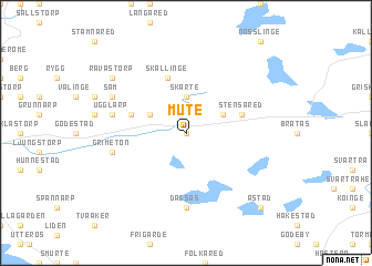 map of Mute