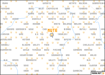 map of Mutʼē