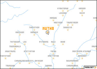 map of Mutha