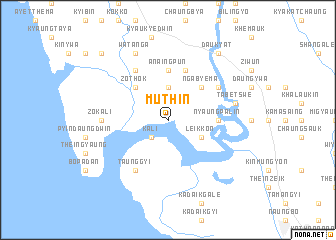 map of Muthin