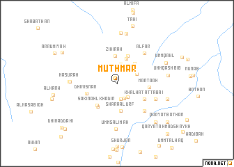 map of Muthmar