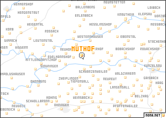 map of Muthof