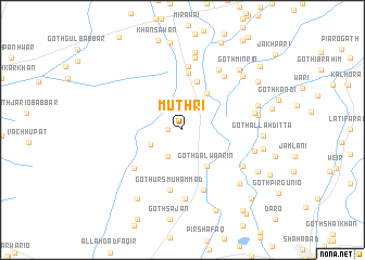 map of Muthri