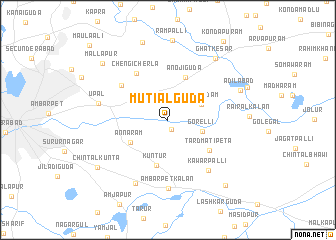 map of Mutialguda