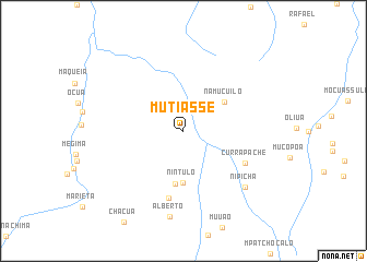 map of Mutiasse