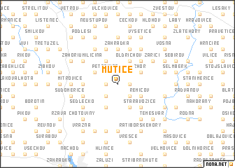 map of Mutice