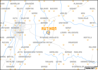 map of Mutihan