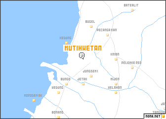 map of Mutihwetan