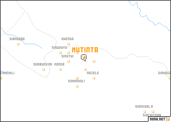 map of Mutinta