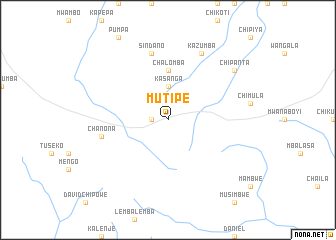 map of Mutipe