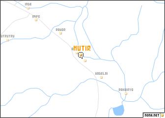 map of Mutir