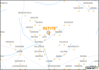 map of Mutita