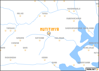map of Mutitimya
