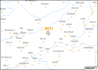 map of Muti