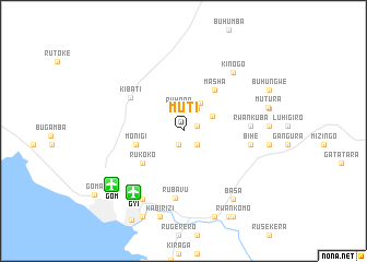 map of Muti