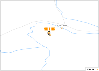map of Mutka