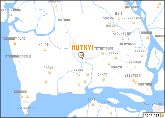 map of Mutkyi