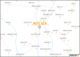 map of Mutluca