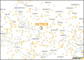 map of Mutnica