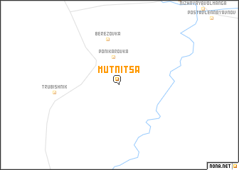 map of Mutnitsa