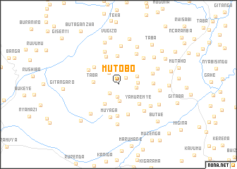 map of Mutobo