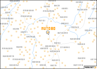 map of Mutobo