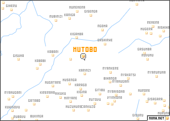 map of Mutobo