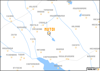 map of M. Utói