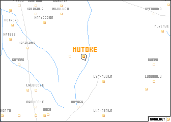 map of Mutoke