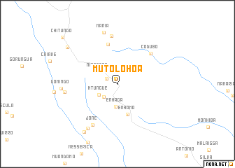 map of Mutolohoa