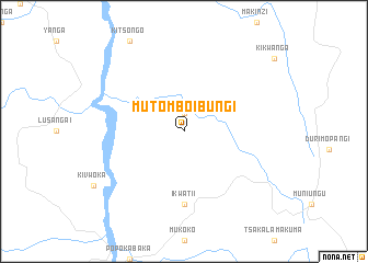 map of Mutombo-Ibungi