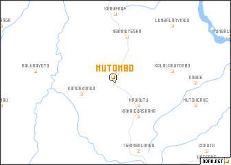 map of Mutombo