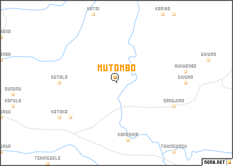 map of Mutombo