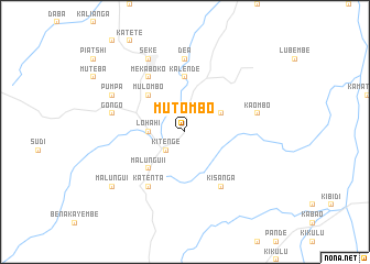 map of Mutombo