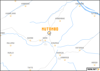 map of Mutombo
