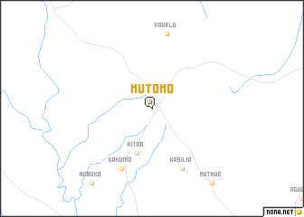map of Mutomo