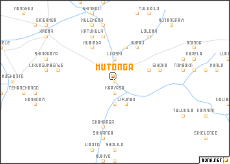 map of Mutonga