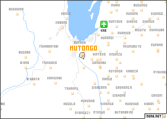 map of Mutongo