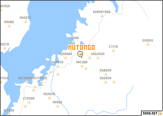 map of Mutongo