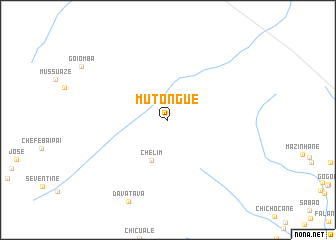 map of Mutongue
