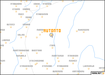 map of Mutonto