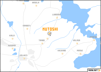 map of Mutoshi