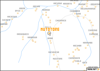 map of Mutotore