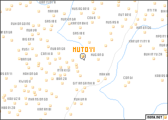 map of Mutoyi